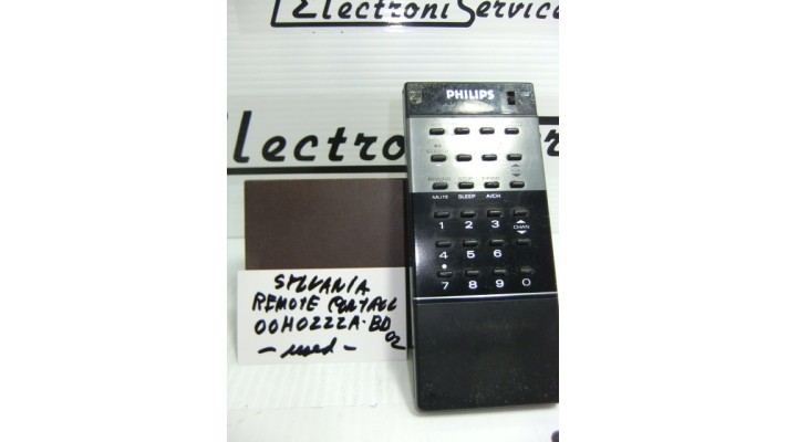 Sylvania 00H0222A-BD02 remote control used